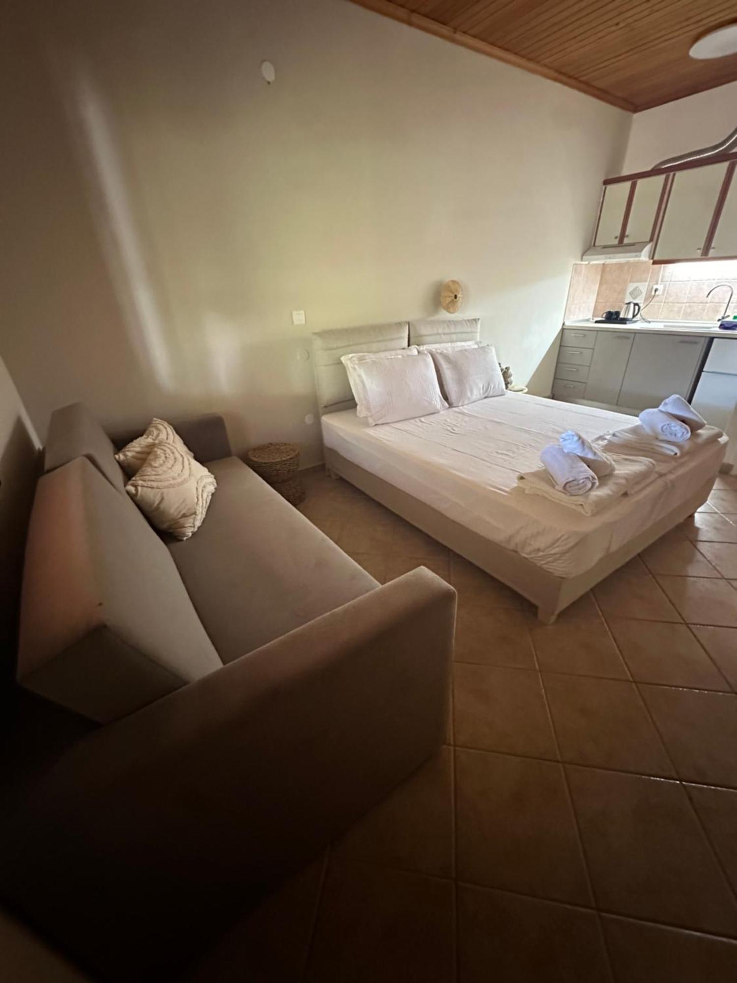 Samothráki Ab Apartments מראה חיצוני תמונה